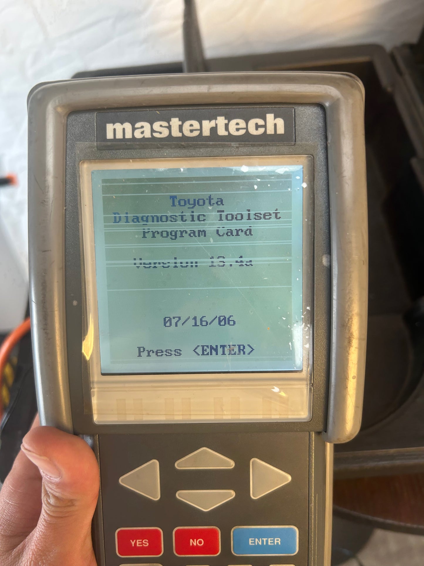 Mastertech Vetronix Diagnostic Scan Tool – Good Working Condition