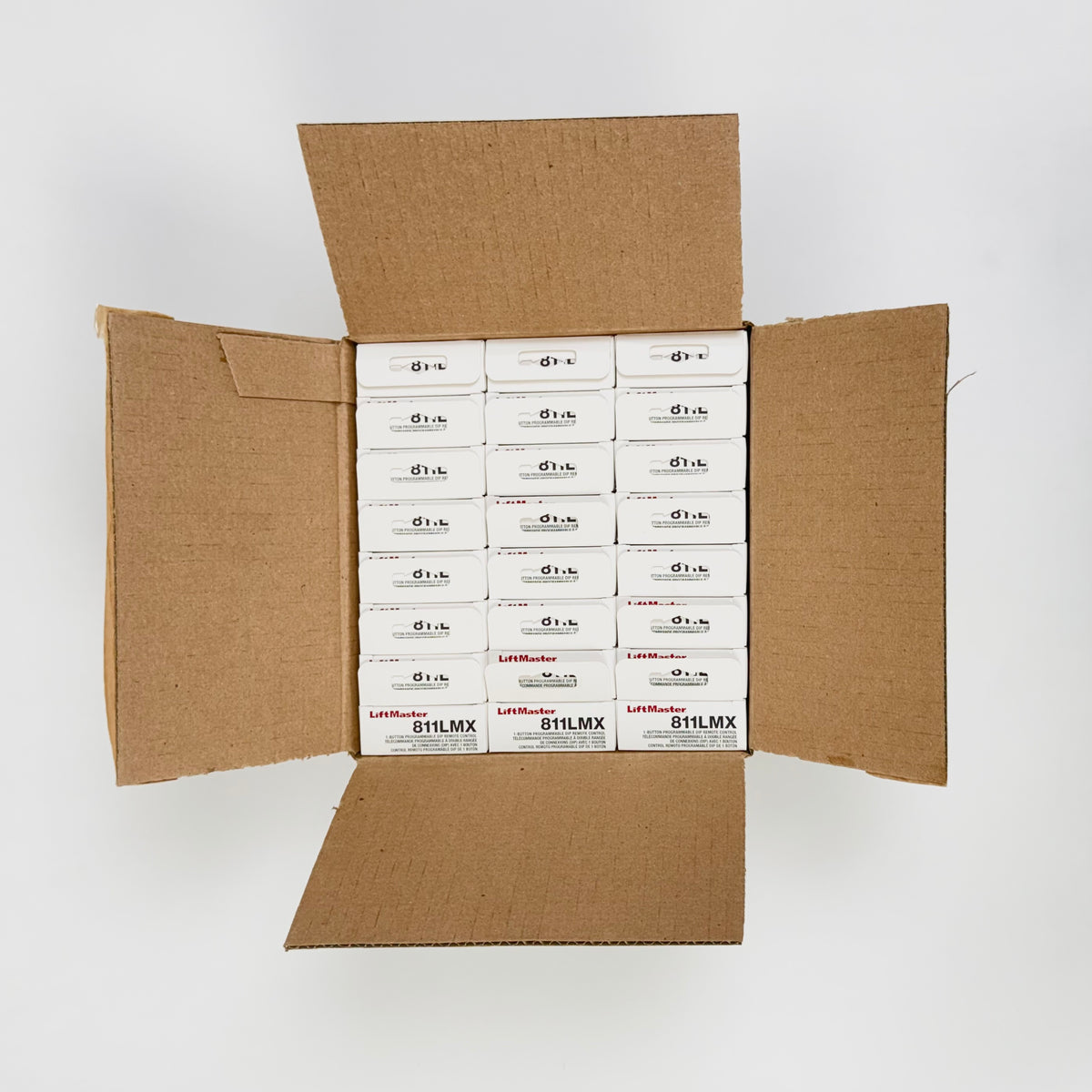 LiftMaster 811LMXMC 1-Button Commercial Remote Control Case of 24 units