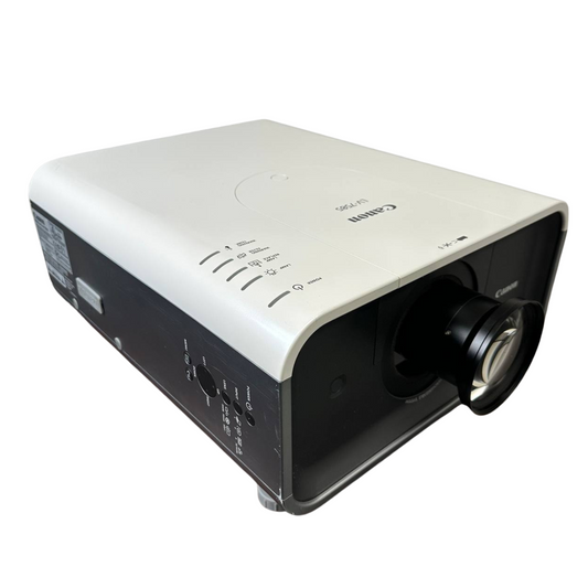 Canon LV 7585 Projector with Remote, Powered Zoom and Focus Lens