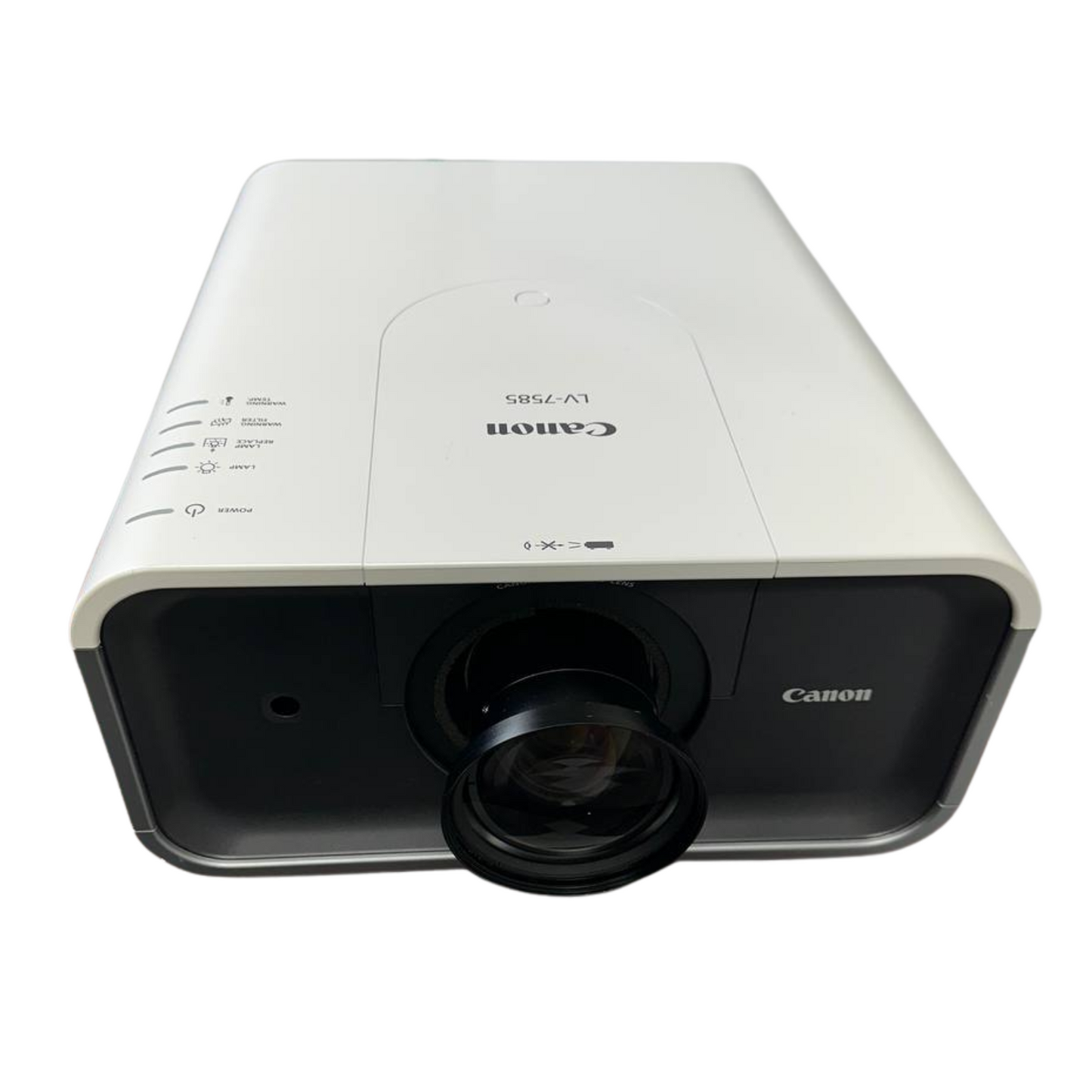 Canon LV 7585 Projector with Remote, Powered Zoom and Focus Lens