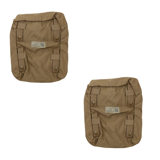USMC Military Coyote Sustainment Pouches (2 per pack)