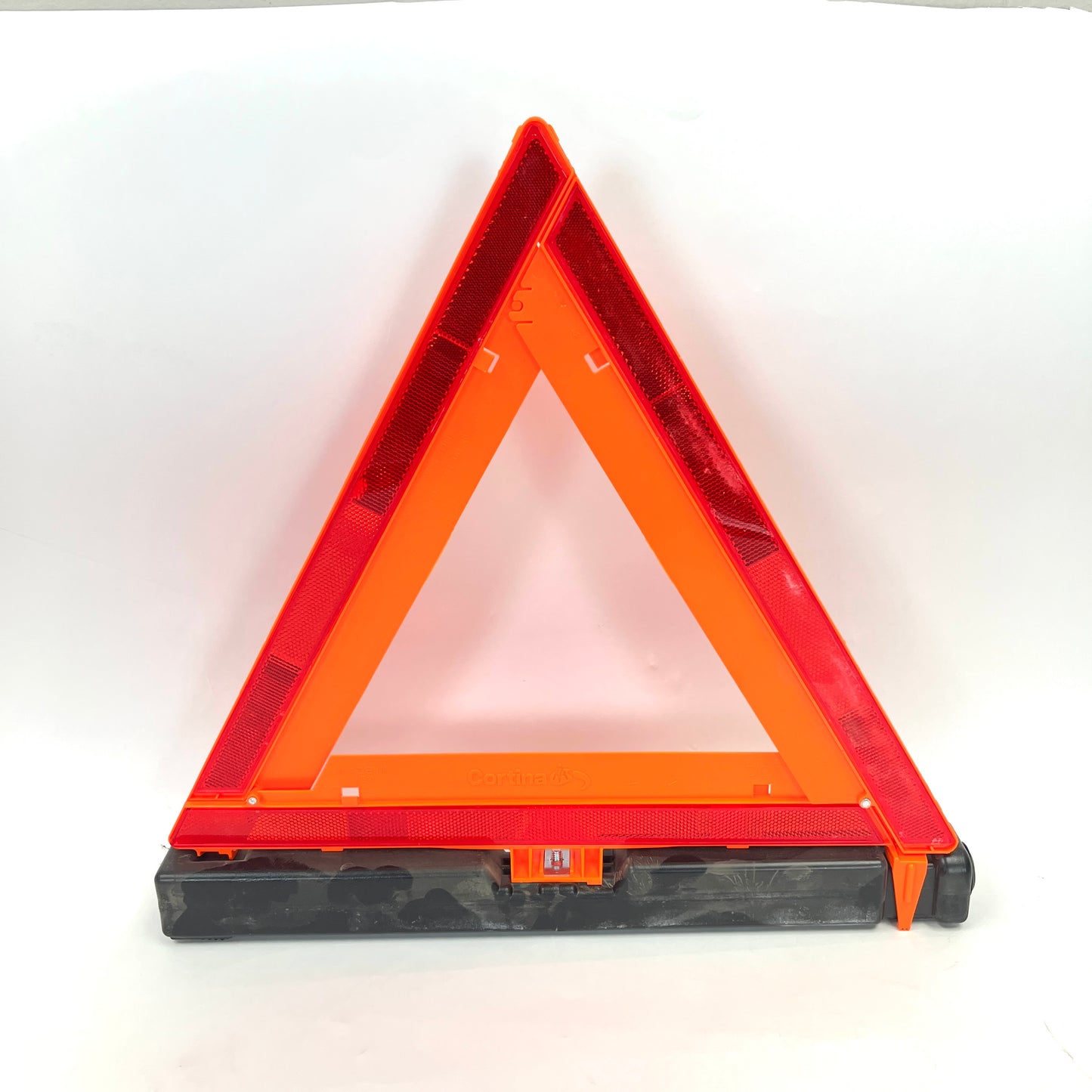 New Cortina Emergency Warning Triangle 3 Pack DOT Approved Reflective Roadside Kit