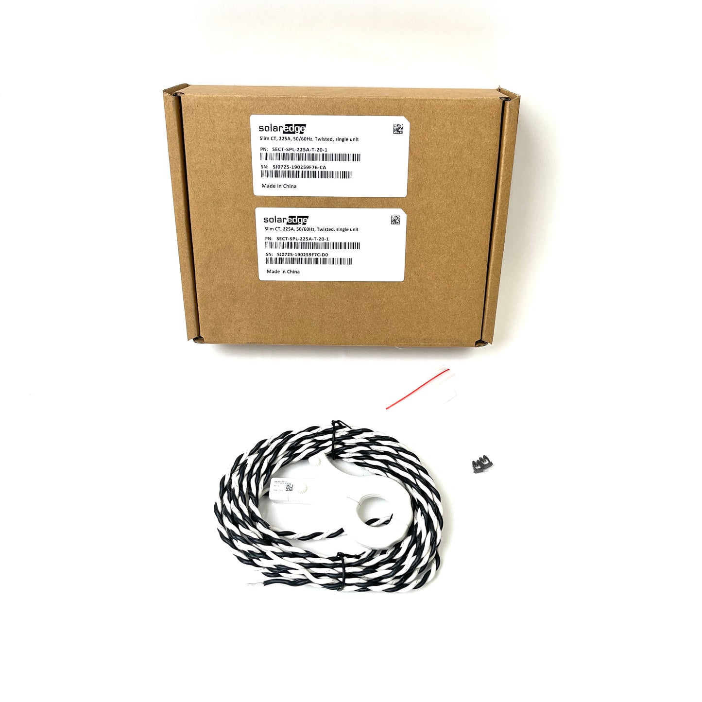 SolarEdge SECT Split-Core Current Transformer CT 225A 50/60Hz Single Phase