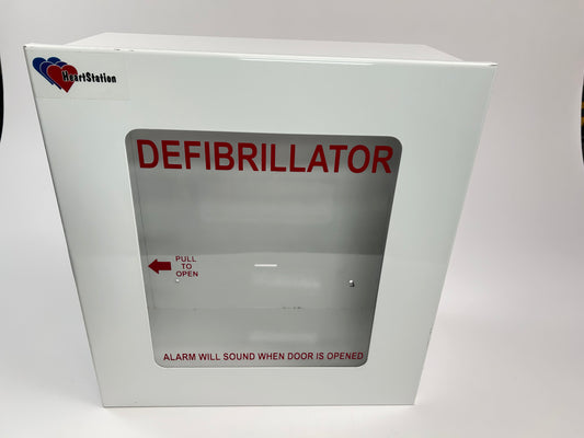 DEFIBRILLATOR BOX wall cabinet with alarm