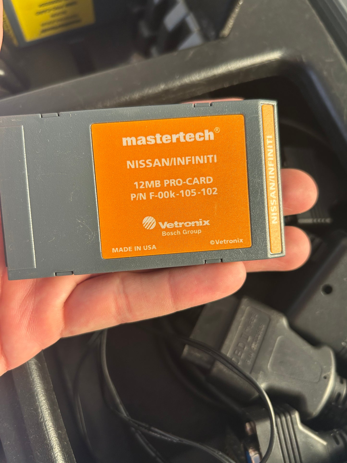 Mastertech Vetronix Diagnostic Scan Tool – Good Working Condition