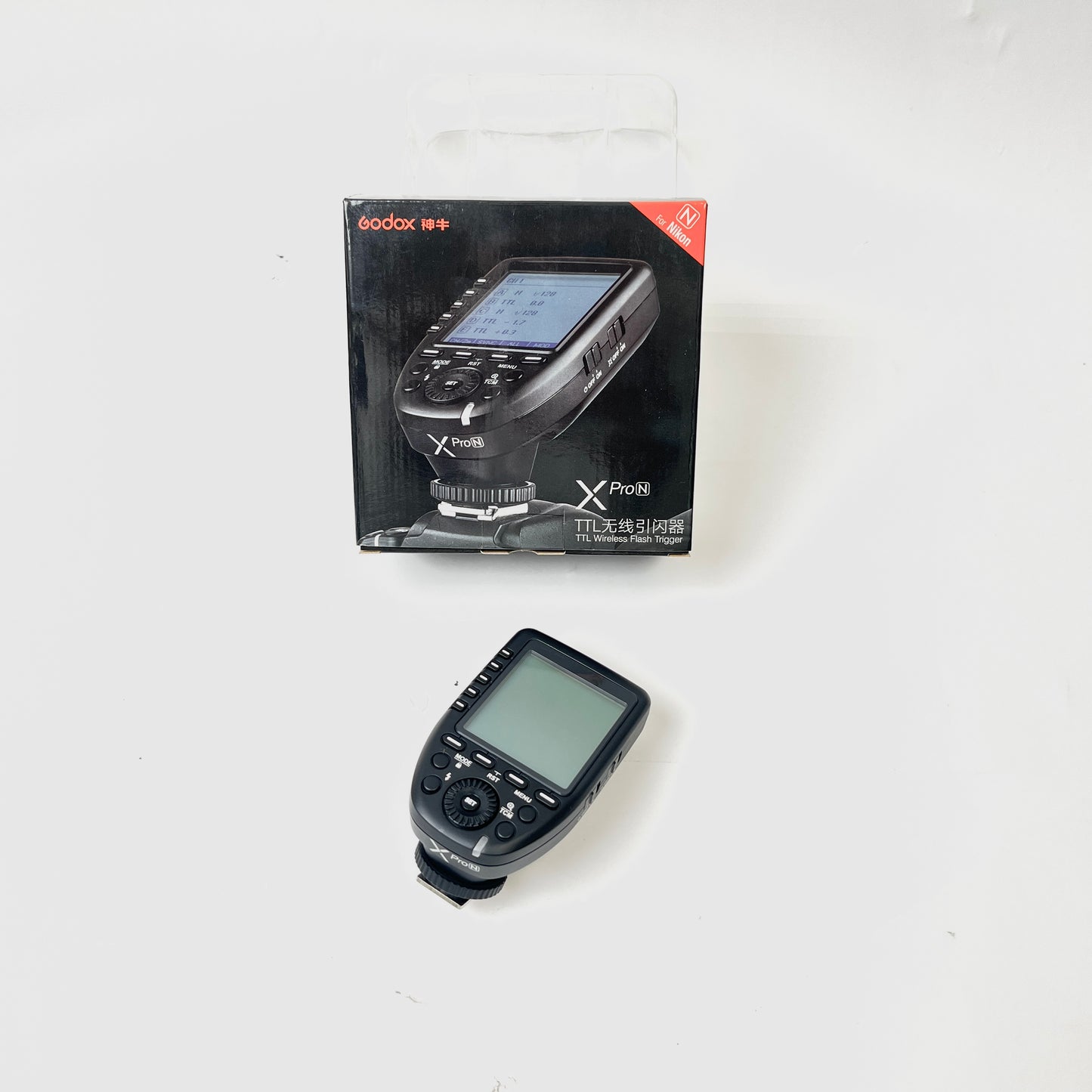 Godox XProN TTL Wireless Flash Trigger for Nikon, 2.4GHz wireless