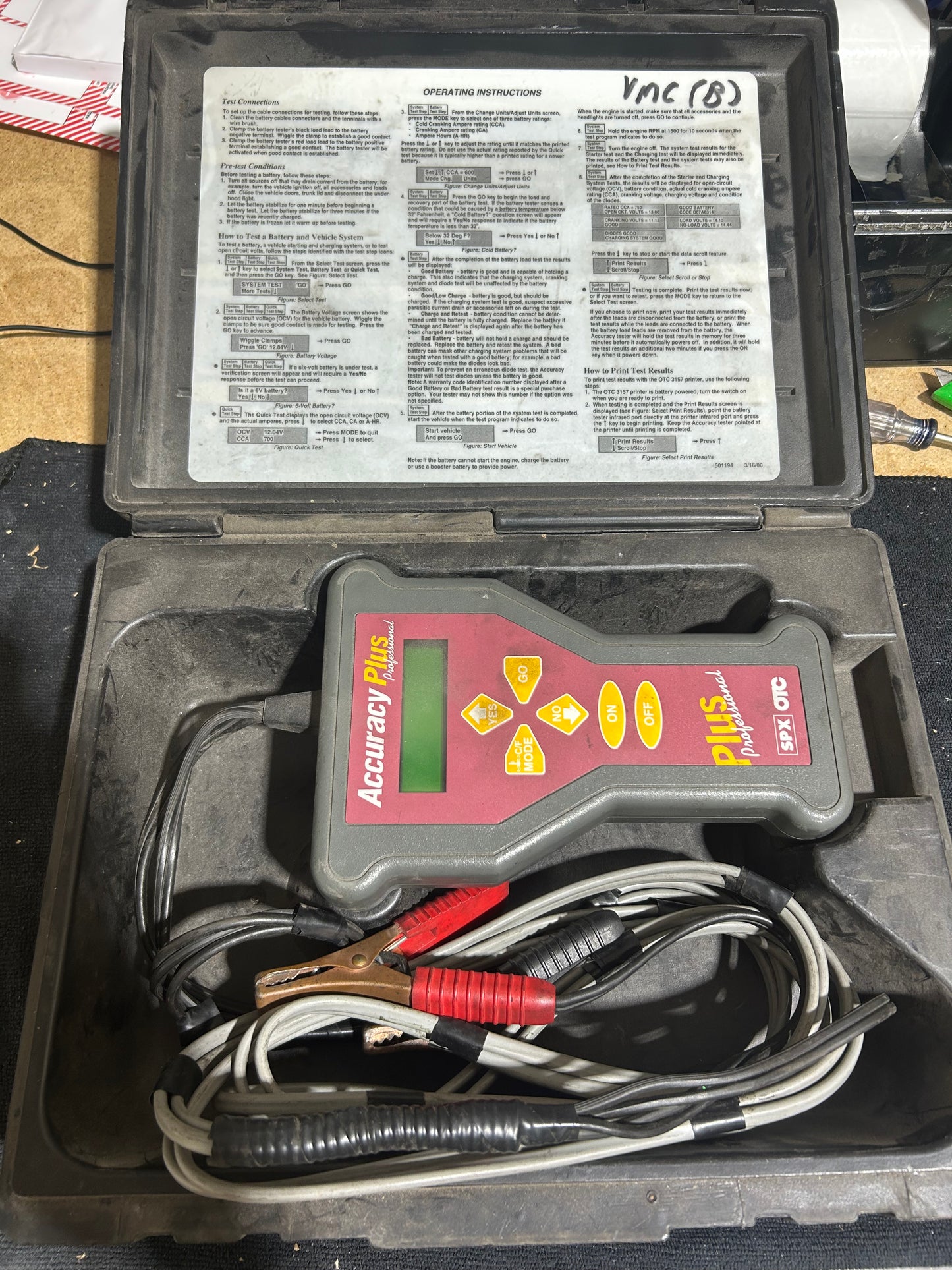 SPX OTC Accuracy Plus Professional