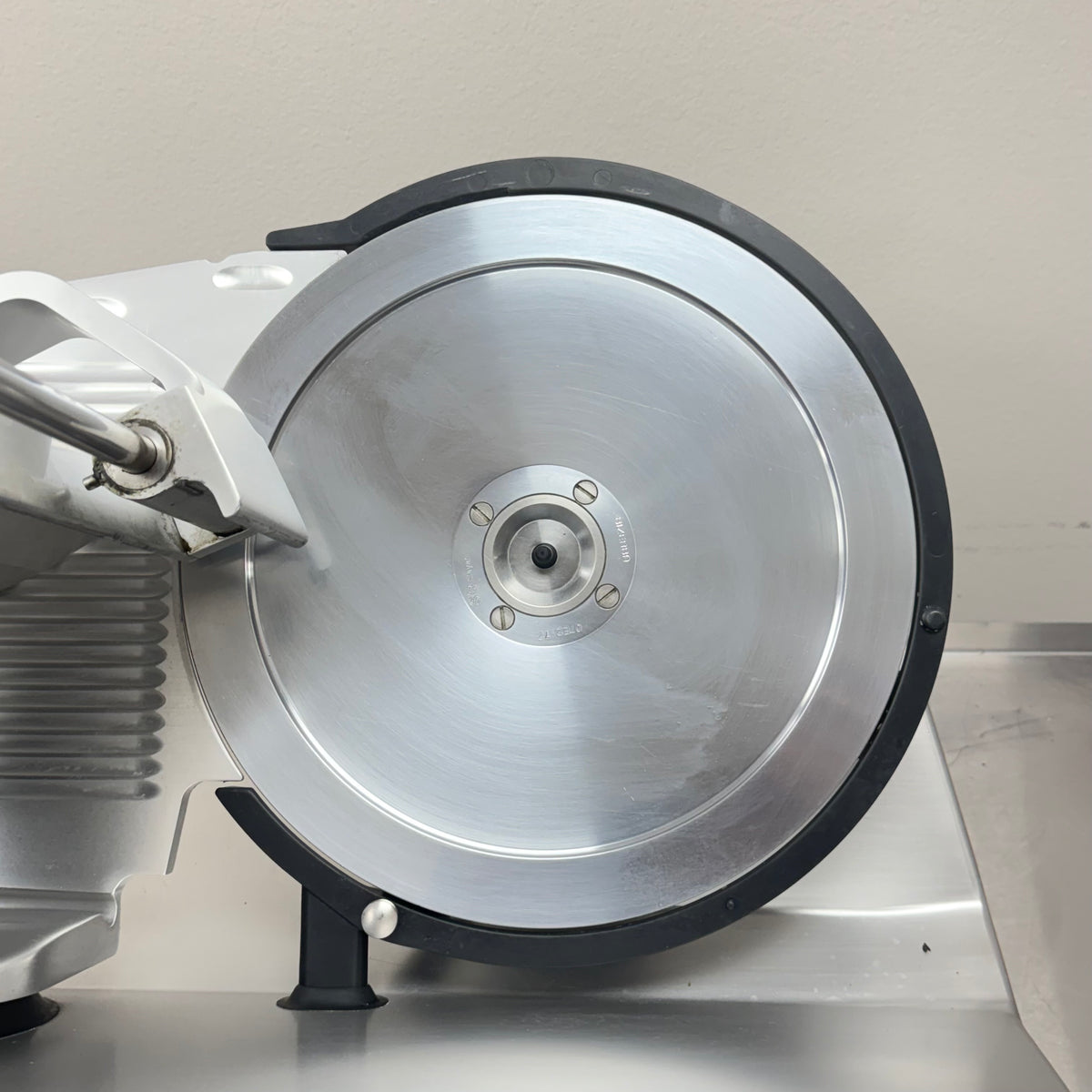 Bizerba GSP H Manual Commercial Heavy-Duty Meat & Deli Slicer