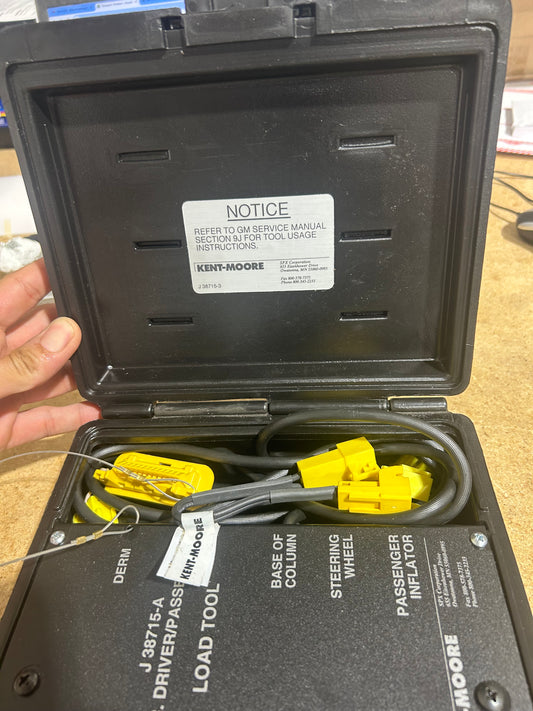 Kent Moore Tools J-38715-A | Driver Passenger SIR Load Tool