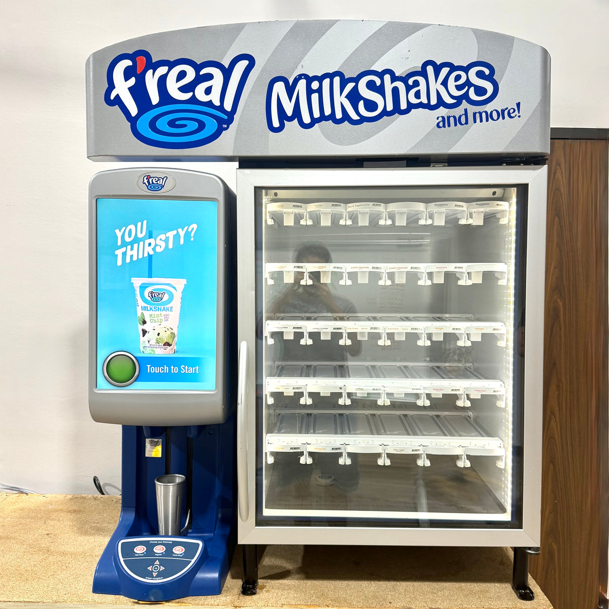 F'real Milkshake & Smoothie Blender Machine – Commercial Frozen Beverage Blender