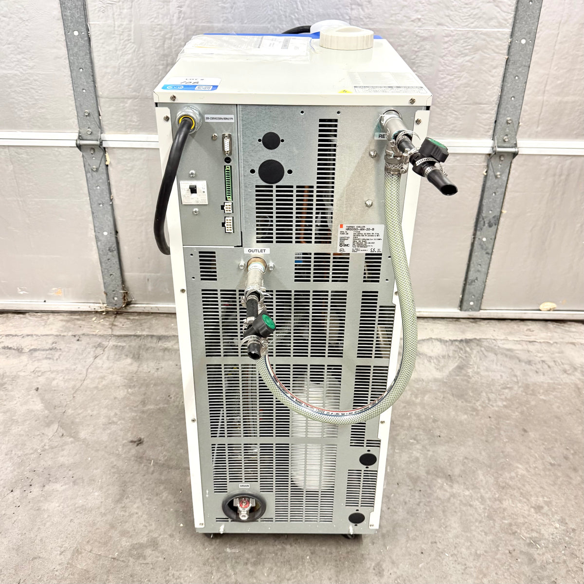SMC Thermo-Chiller HRS050-AN-20-B – Industrial Recirculating Temperature Control System