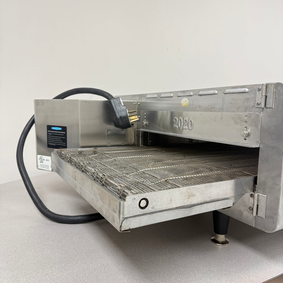 2024 TurboChef Commercial High-Speed Pizza Oven –Electric Rapid Cook Oven
