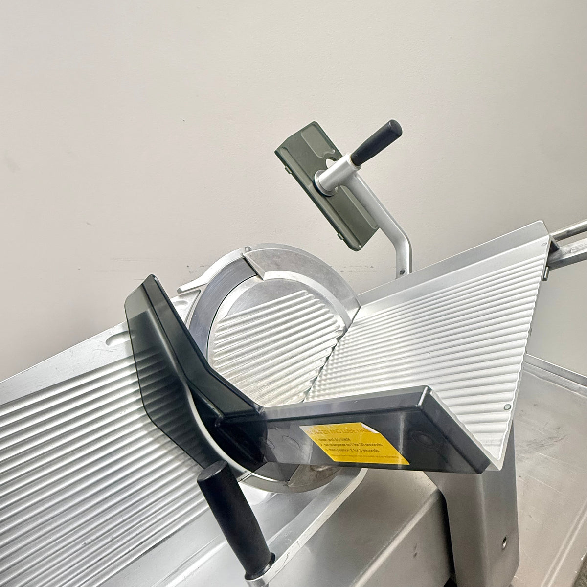 Bizerba SE12 US Manual Commercial Meat & Deli Slicer Restaurant Grocery