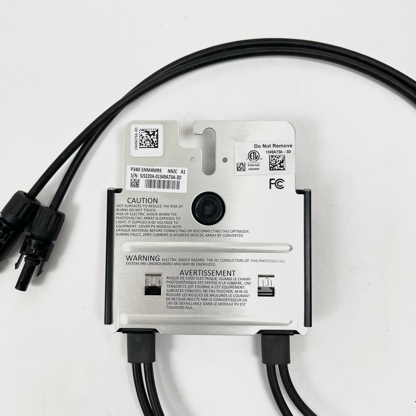 Solaredge Optimizer 340W/48V In= MC4 Out= .9m NA NN2C