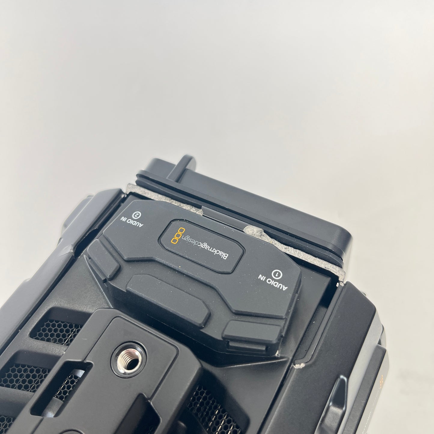 Blackmagic Design URSA Broadcast G2 Camera Kit with carrying case and mount