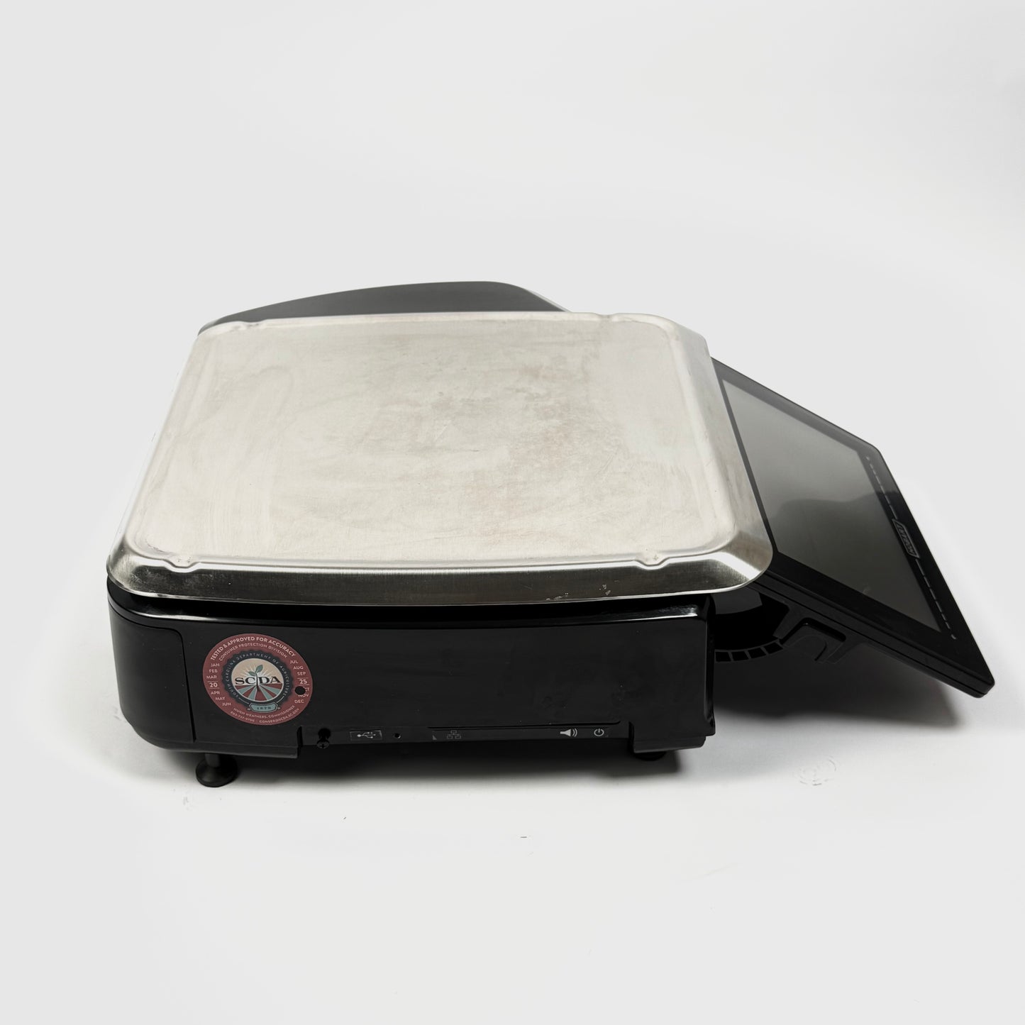 Hobart HTI-LH4 Digital Scale with Label Printer Commercial Works See Video