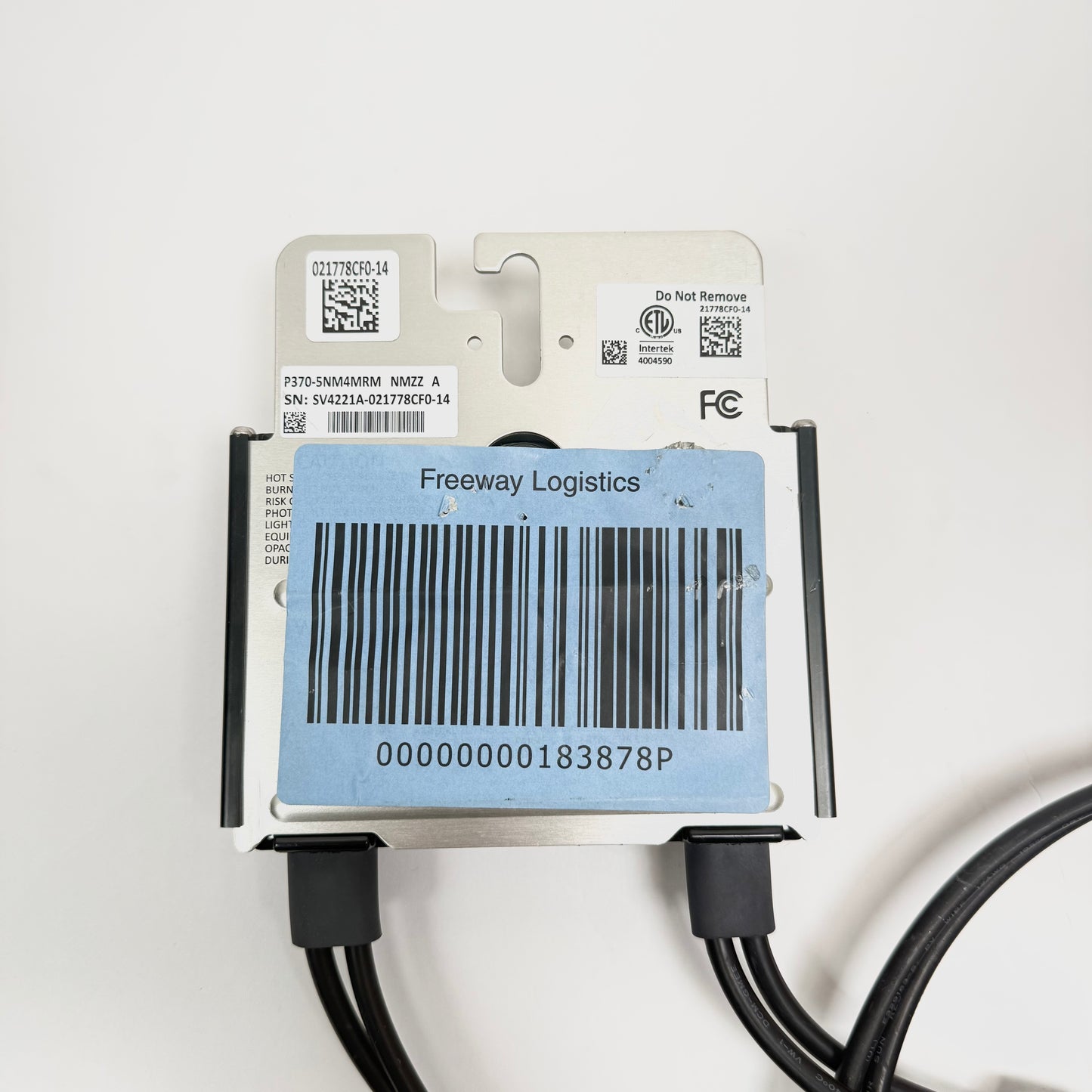 SolarEdge P370 Power Optimizer 370W 60V MC4 NMZZ IN=MC4 OUT=1.2M