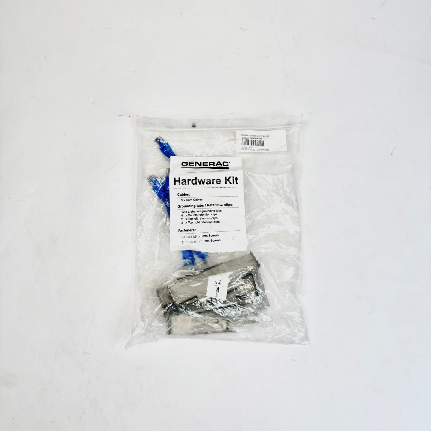Generac ASUB00010 PWRcell Battery Module Hardware Kit