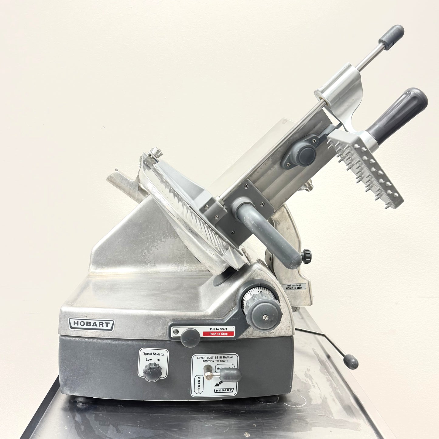 Hobart 2712 Automatic Commercial Meat & Deli Slicer