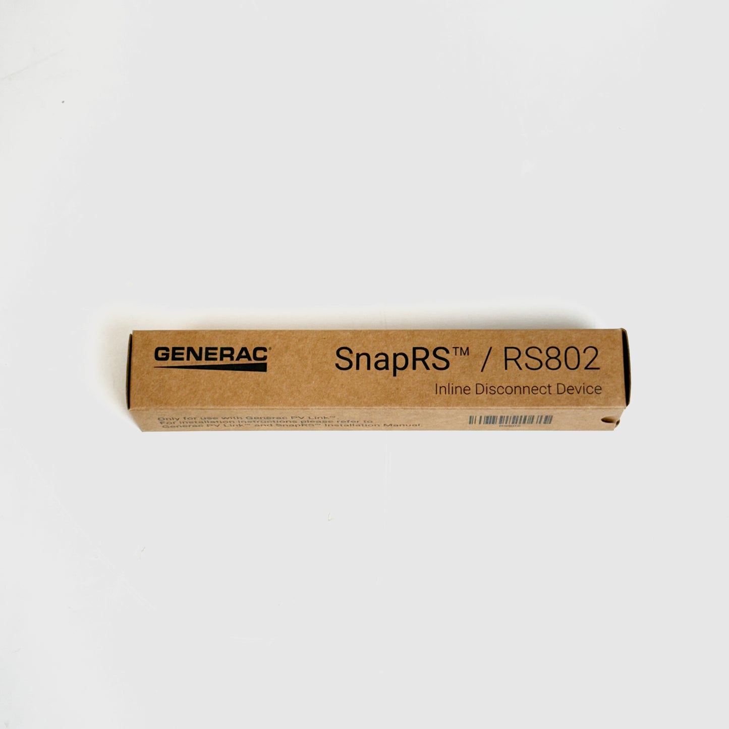 Generac SnapRS Rapid Shutdown Device – Solar PV Module-Level Safety Brand New