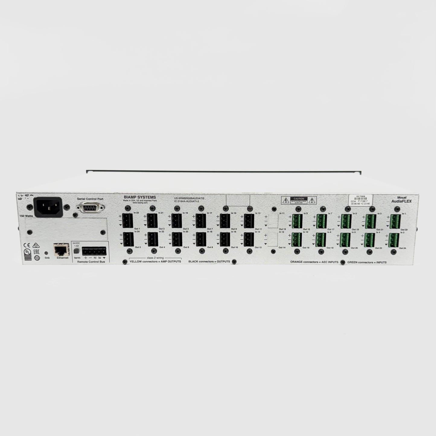Biamp AudiaFLEX Digital Audio Processor – Professional DSP Audio System
