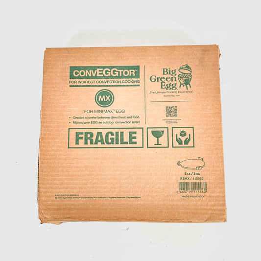 New Big Green Egg ConvEGGtor Minimax Ceramic Heat Plate for Minimax Egg