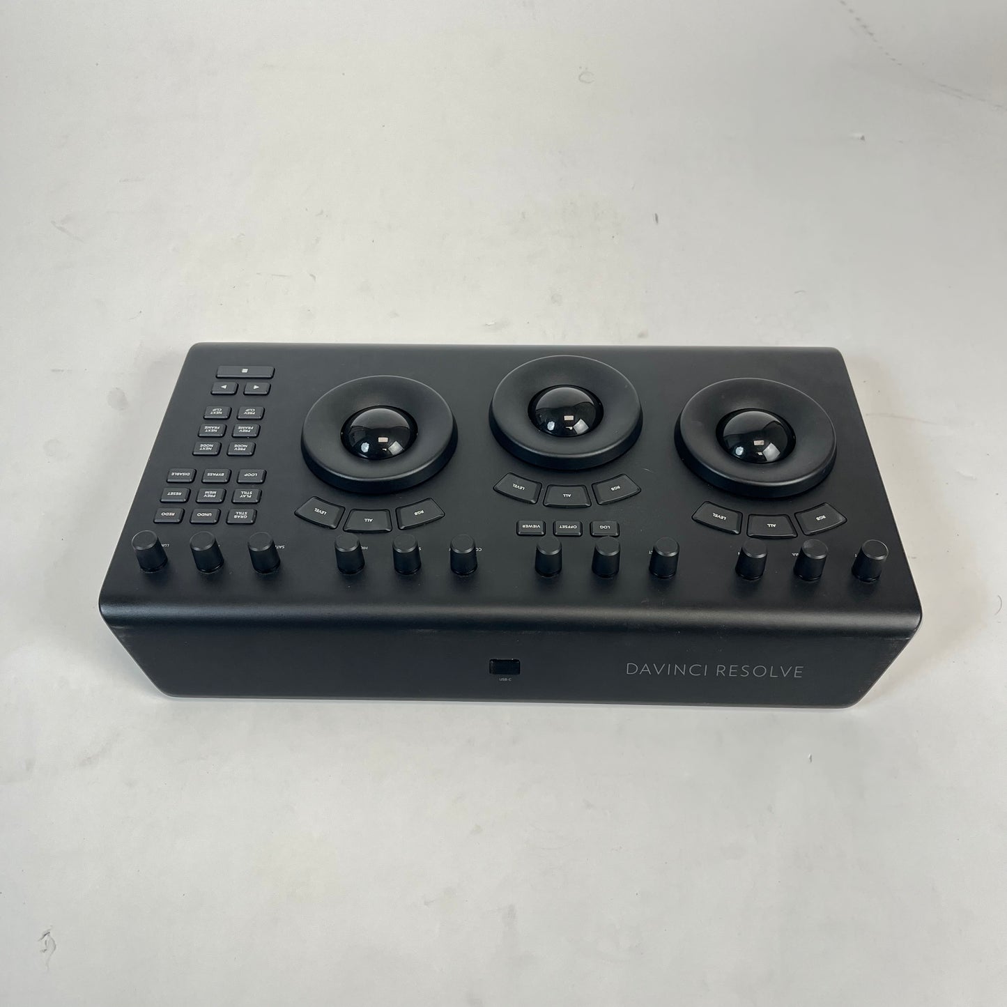 Blackmagic DaVinci Resolve Micro Panel color grading control surface