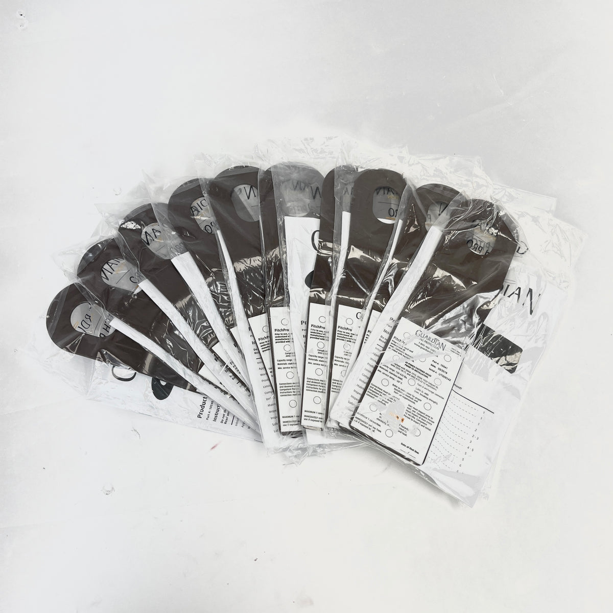 10 Guardian Fall Protection Pitch Pro Anchorage Connector Steel Brown