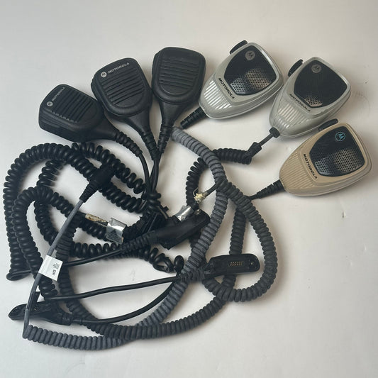 Motorola Miscellanous Mic's