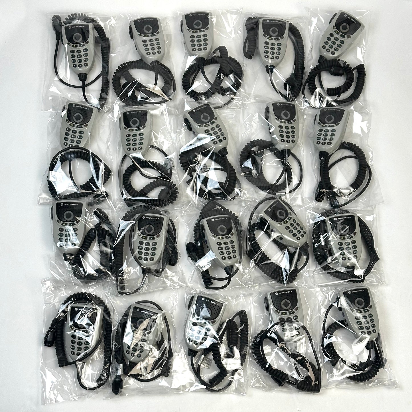 Motorola HMN4079 Tested with Video! Keypad Mic For XTL APX Mobile Radios - 20 Pack