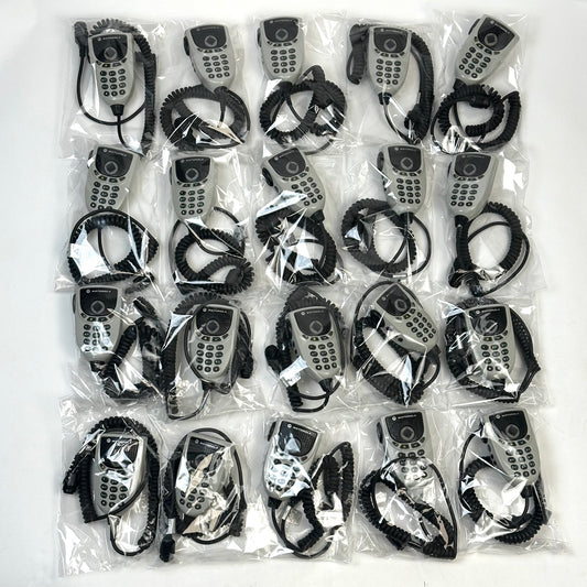 Motorola HMN4079 Tested with Video! Keypad Mic For XTL APX Mobile Radios - 20 Pack