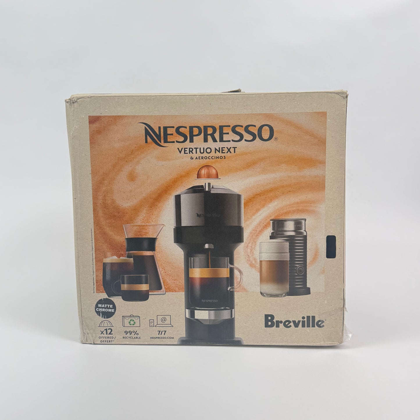 Nespresso Vertuo Next Coffee and Espresso Machine