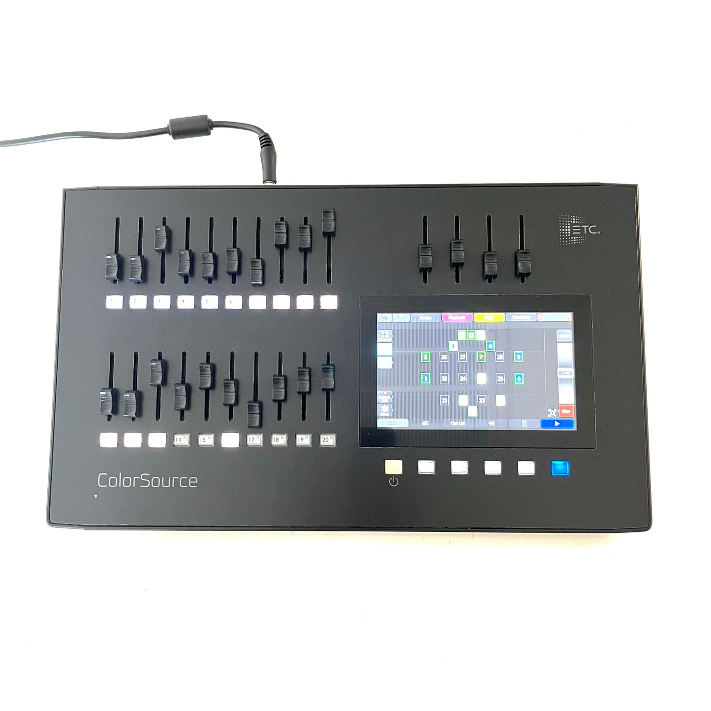 ETC ColorSource 20 lighting control 20 DMX Lighting Control Console 80-Channel