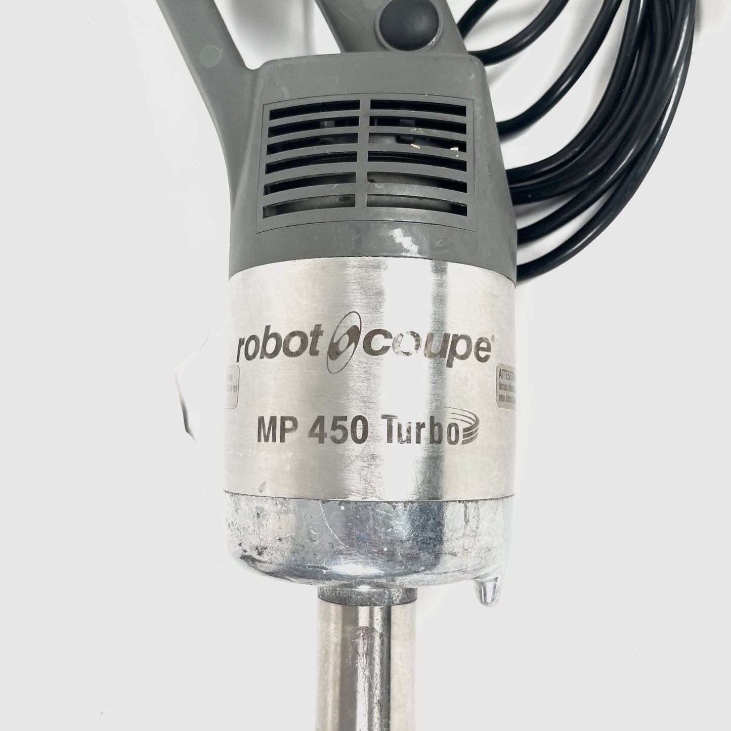 Robot Coupe MP 450 Turbo Commercial Immersion Blender, Arm Style, 1 Speed