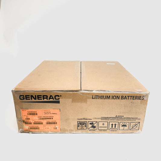 Generac EX Series PWRCell 12S29P G0080003 Battery Module New In Box