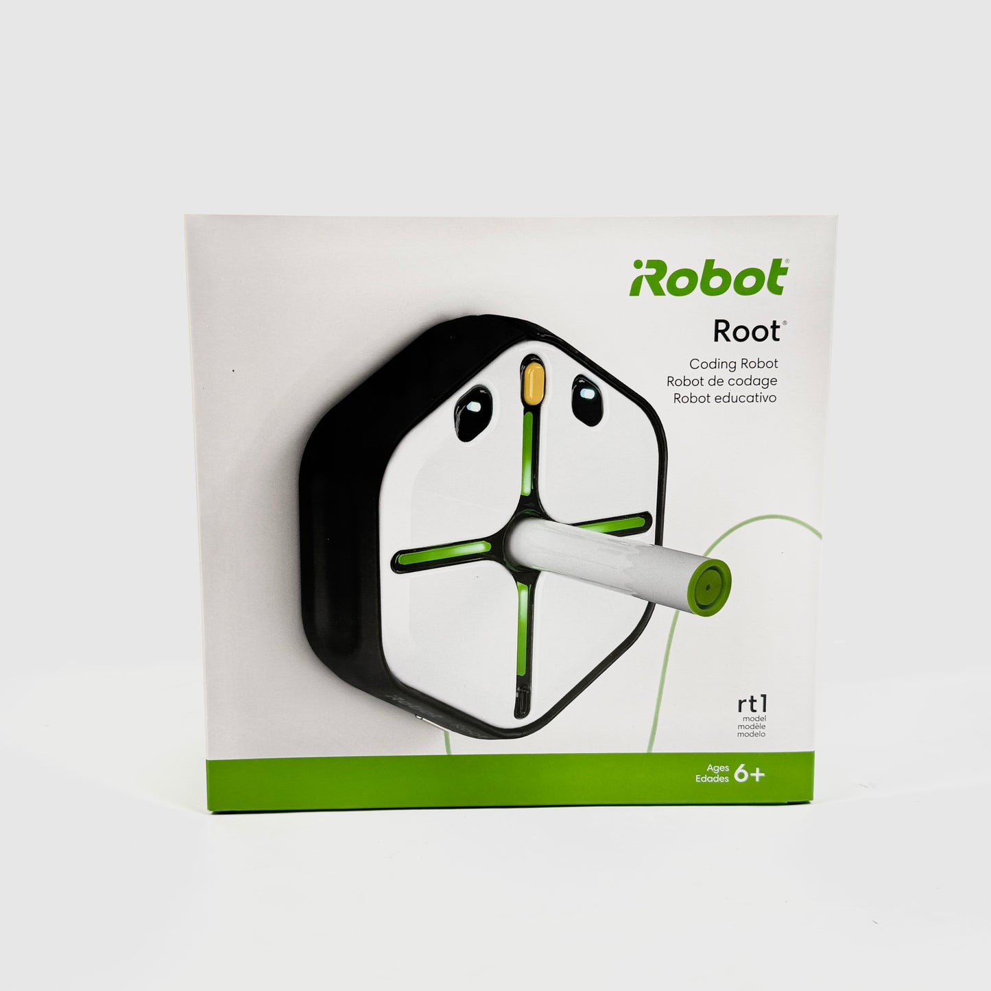 iRobot Root Coding Robot – Educational STEM Programmable Robot (One Robot)