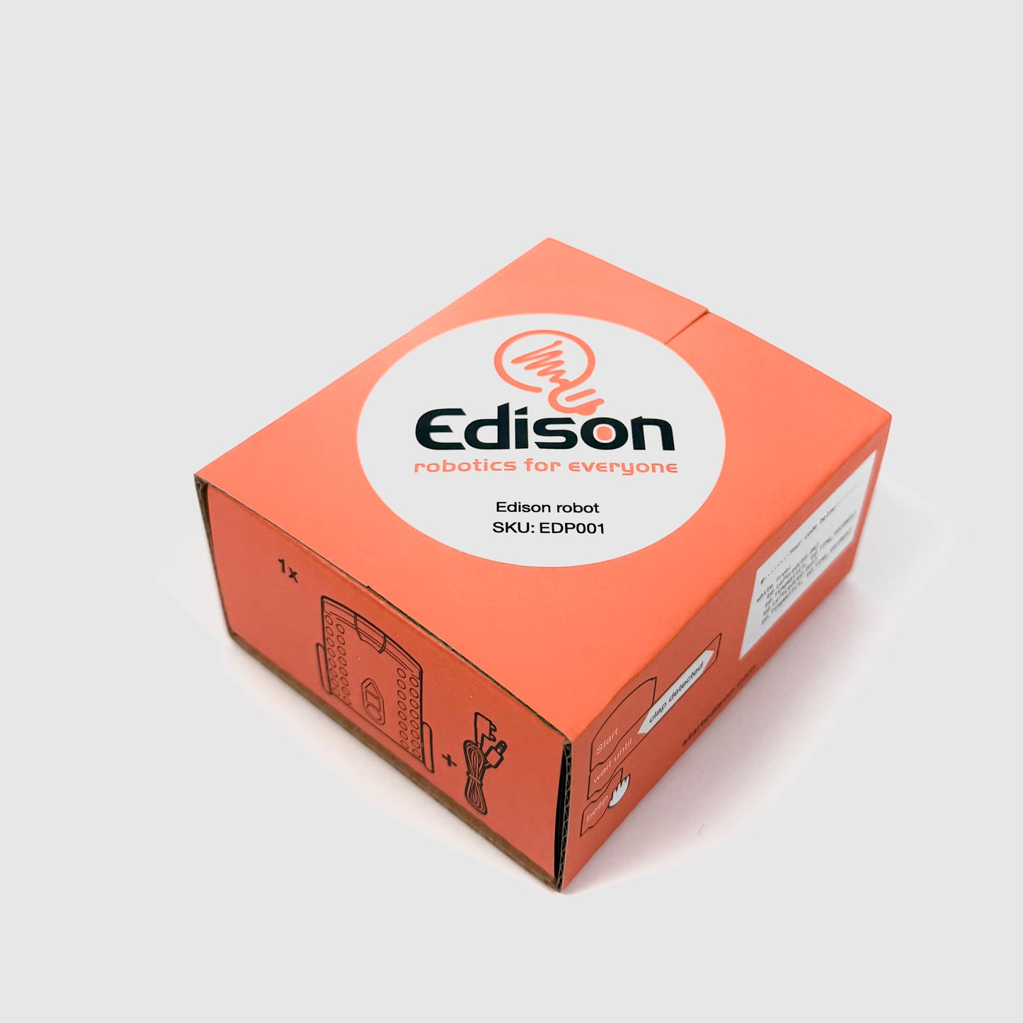 Edison Educational Robot & EdCreate Expansion Kit – STEM Coding & Robotics Learning Set
