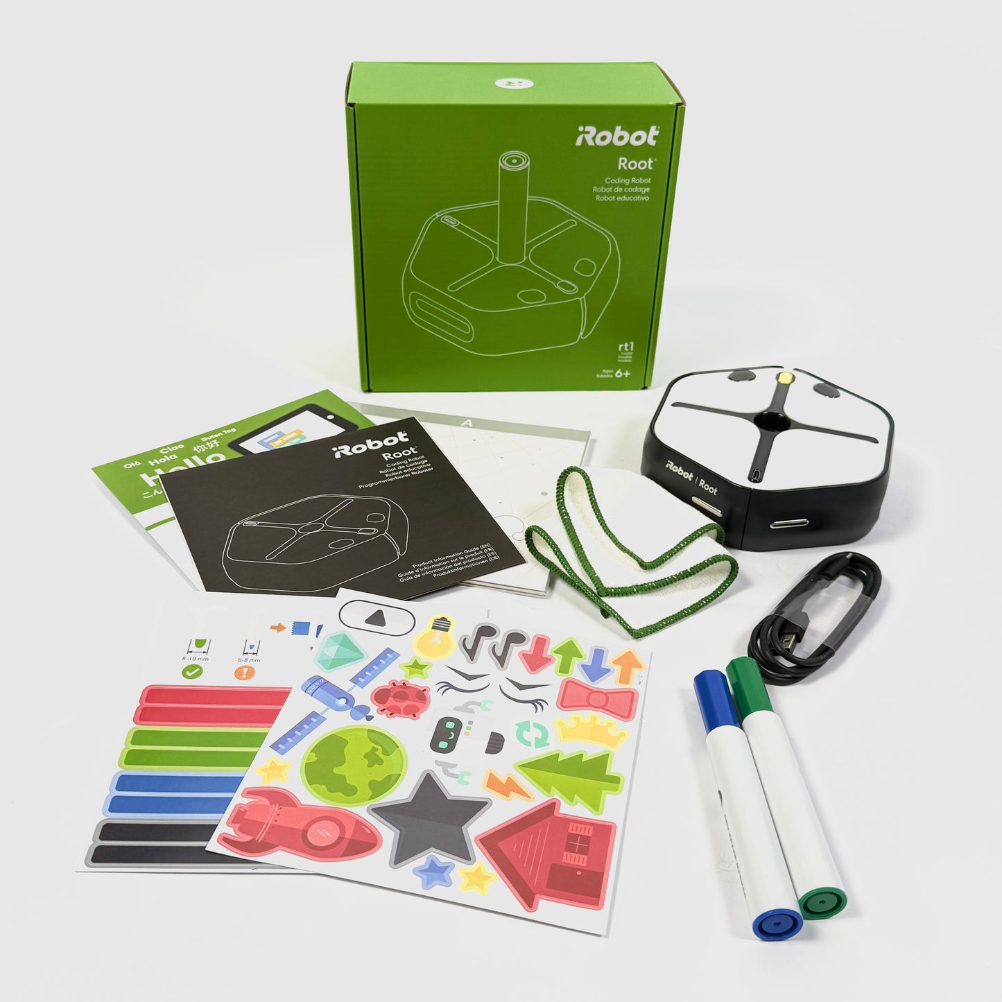 iRobot Root Coding Robot – Educational STEM Programmable Robot (One Robot)