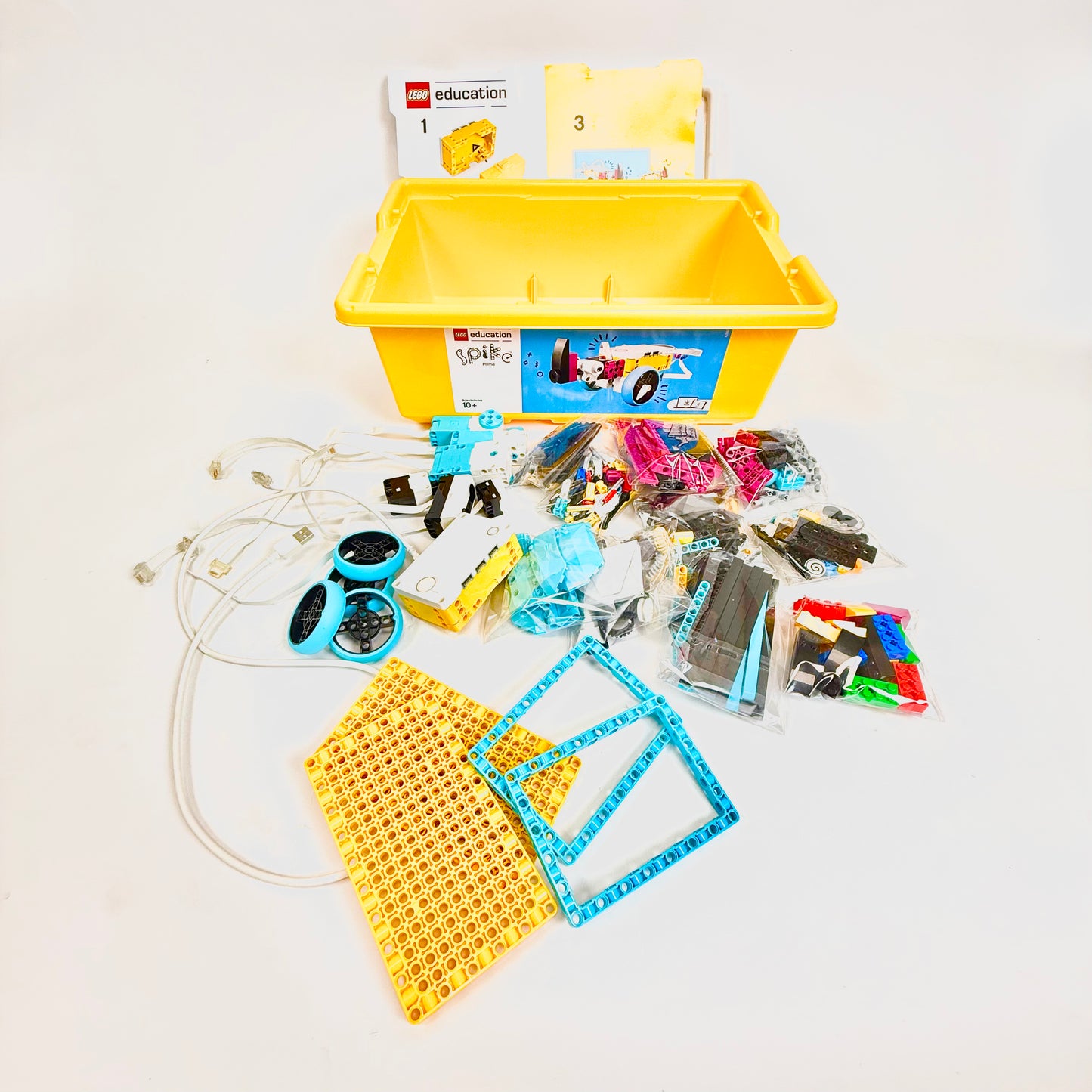 LEGO Education SPIKE Prime Set 45678 – Fully Tested Robotics and Coding kit