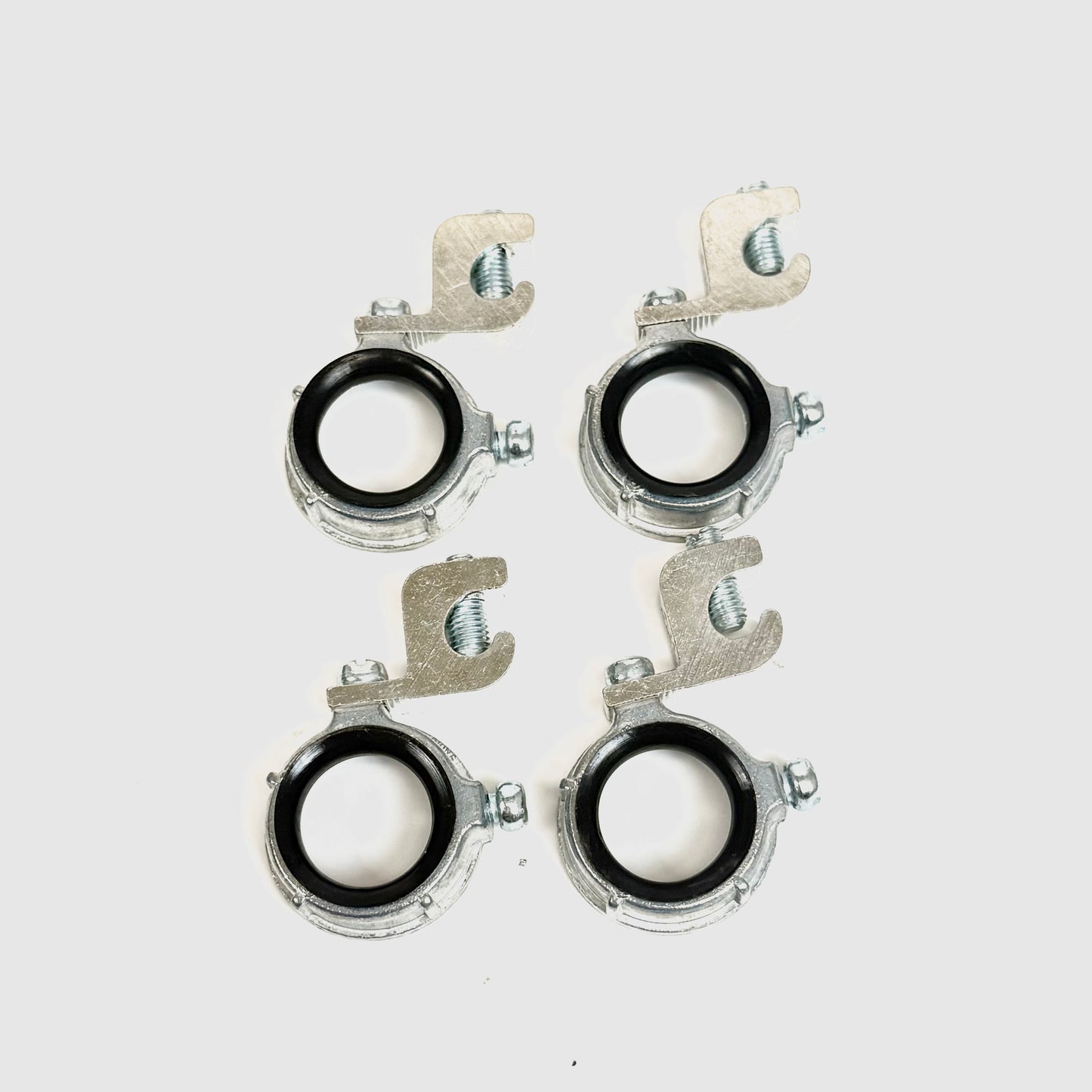 Bridgeport 382-DC 3/4" Zinc Die-Cast Insulated Grounding Bushing (set of 4)
