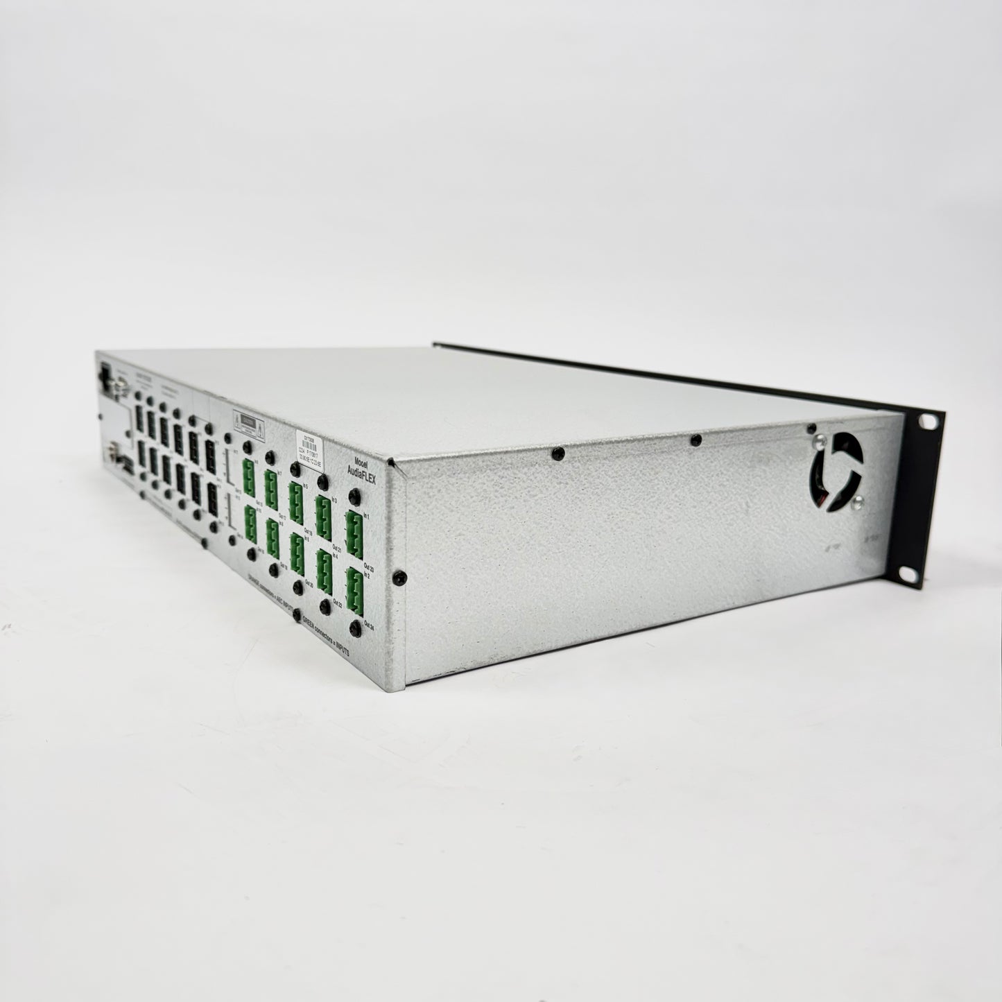 Biamp AudiaFLEX Digital Audio Processor – Professional DSP Audio System