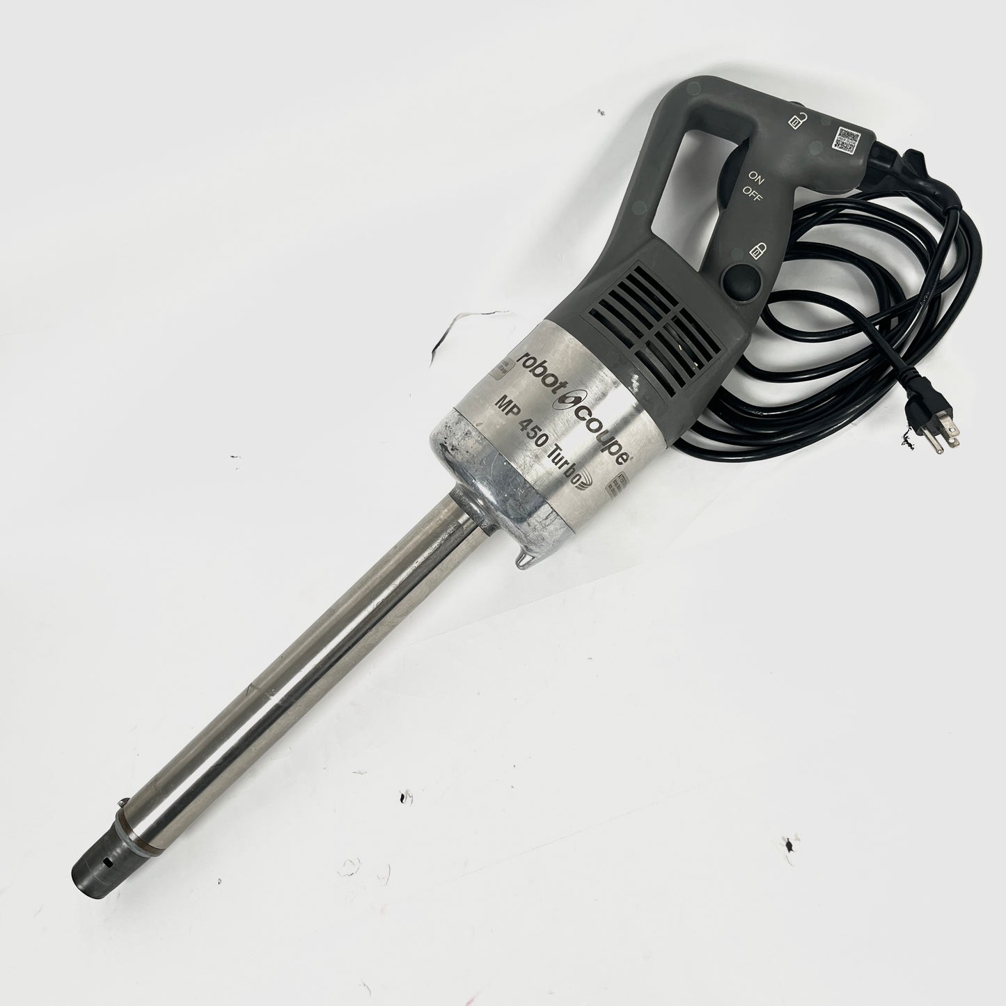 Robot Coupe MP 450 Turbo Commercial Immersion Blender, Arm Style, 1 Speed