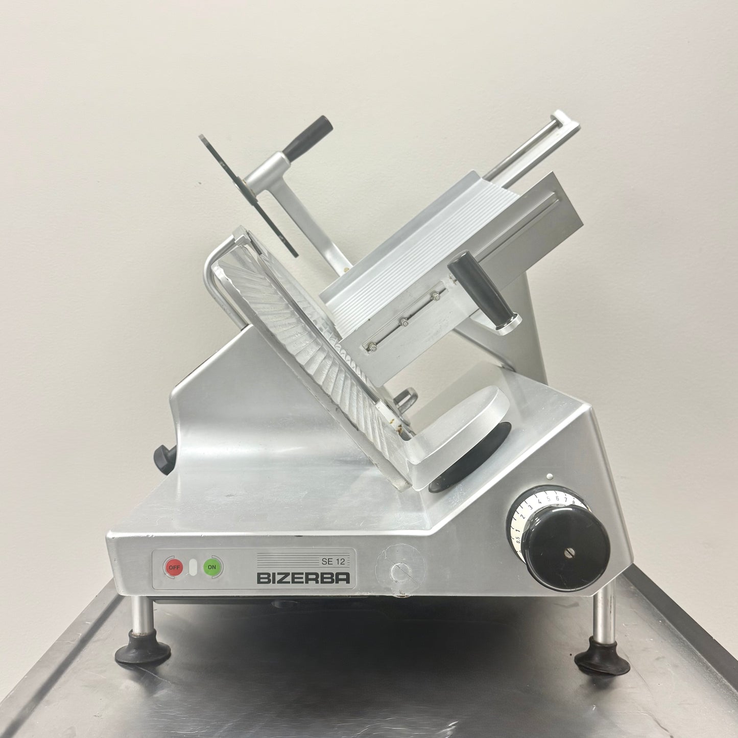 Bizerba SE12 US Manual Commercial Meat & Deli Slicer Restaurant Grocery