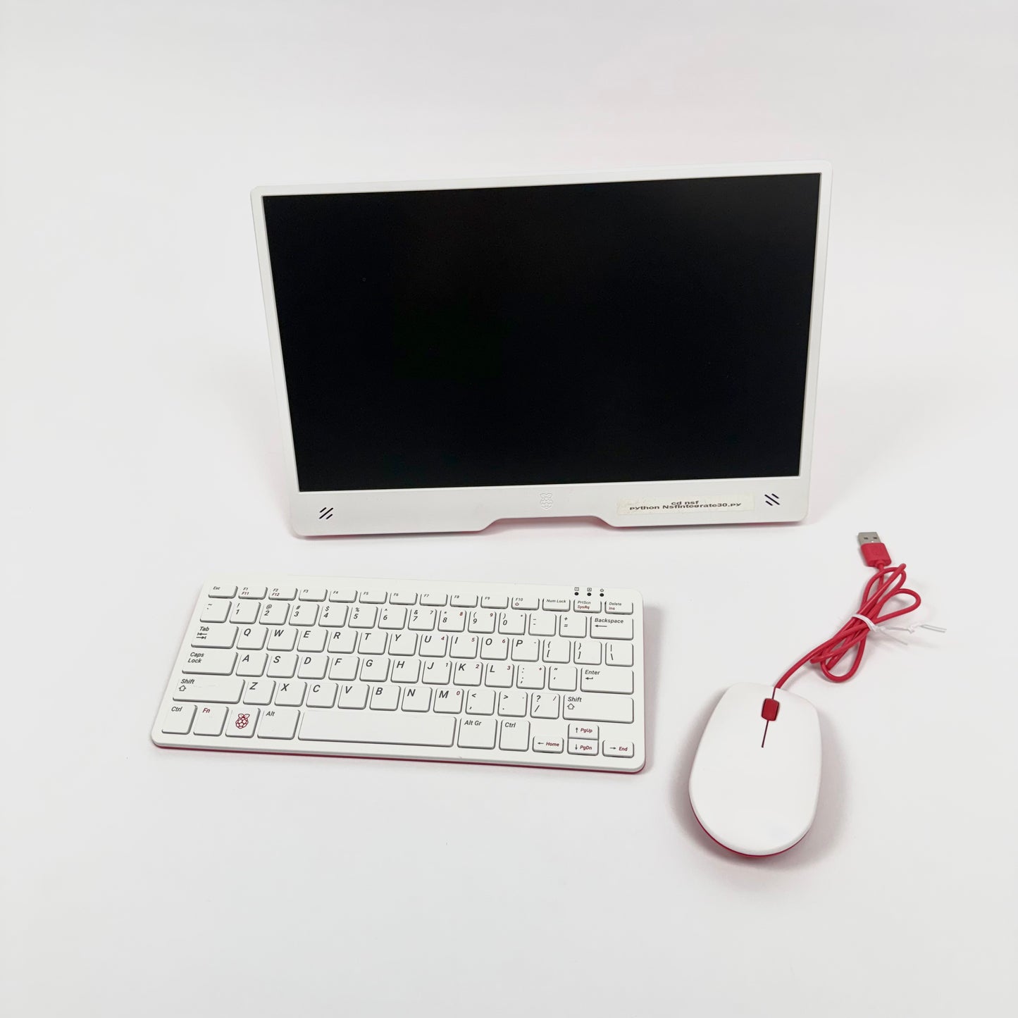 Raspberry Pi Monitor – 15.6" Full HD Portable Display with keyboard