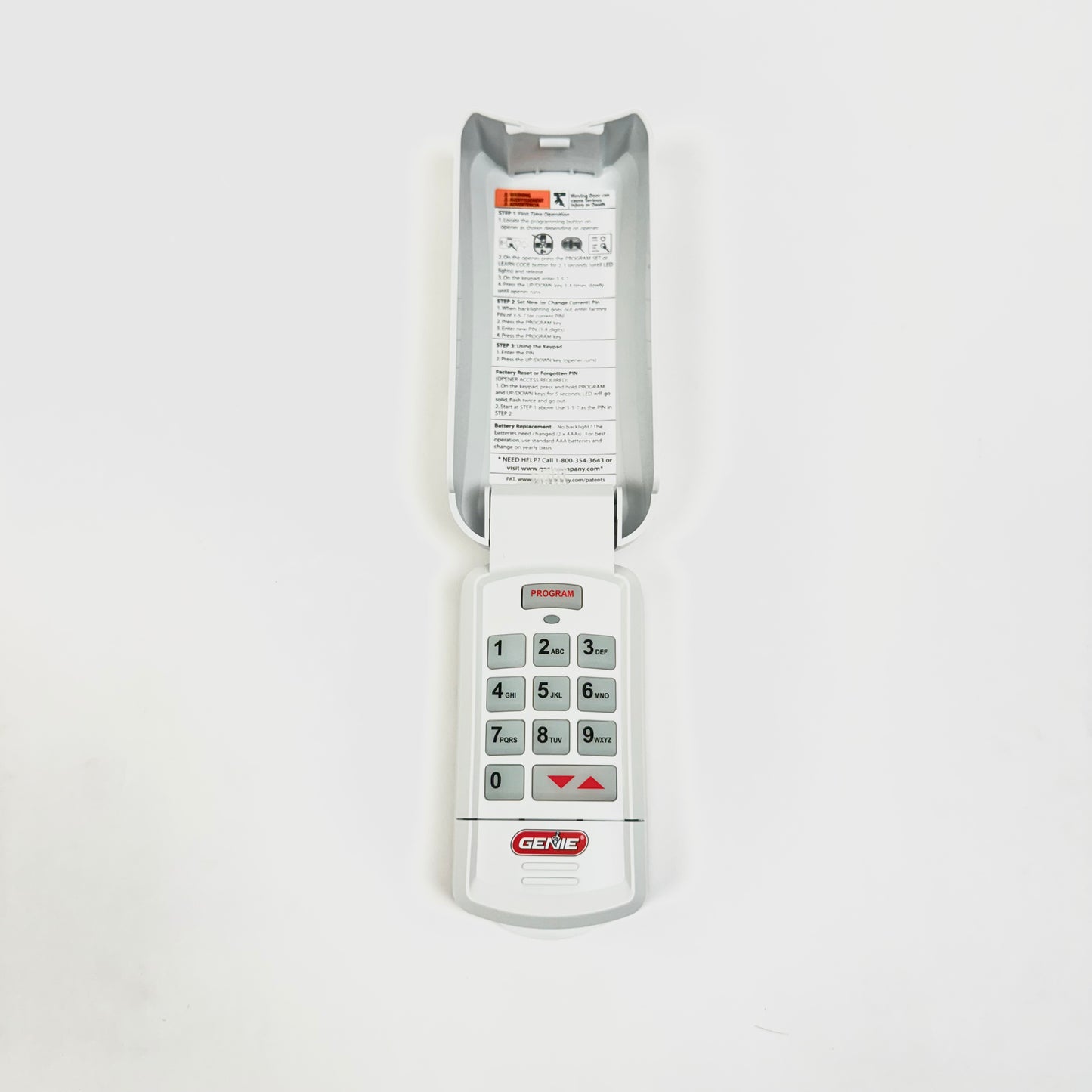Genie GK-BX Wireless Garage Door Opener Keypad Box of 28 units