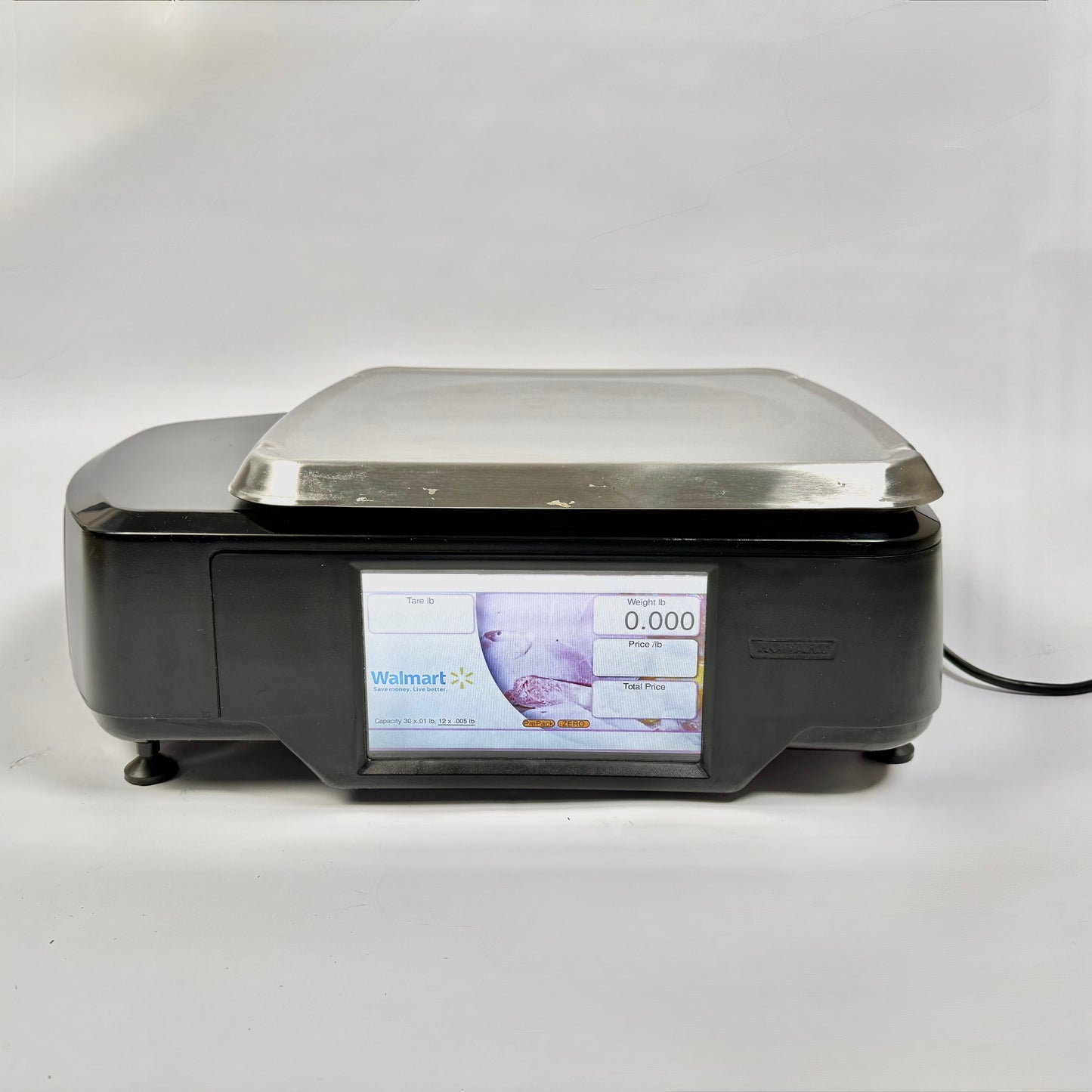 Hobart HTI-LH4 Digital Scale with Label Printer Commercial Works See Video