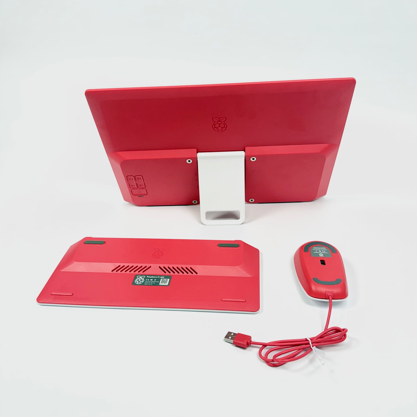 Raspberry Pi Monitor – 15.6" Full HD Portable Display with keyboard