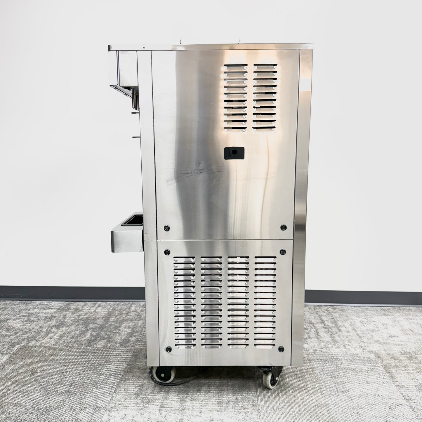 Spaceman 6250-C Twin Twist Soft Serve Ice Cream Machine Single Phase