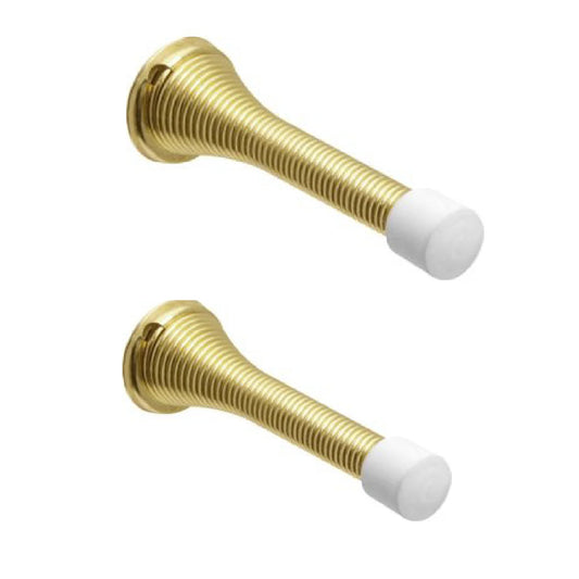 EZ FLO Spring Door stop pack of 5
