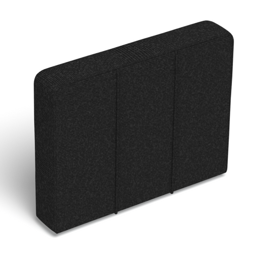 Lovesac Sactional Standard Side Cover Onyx Boucle Upholstery Replacement Piece